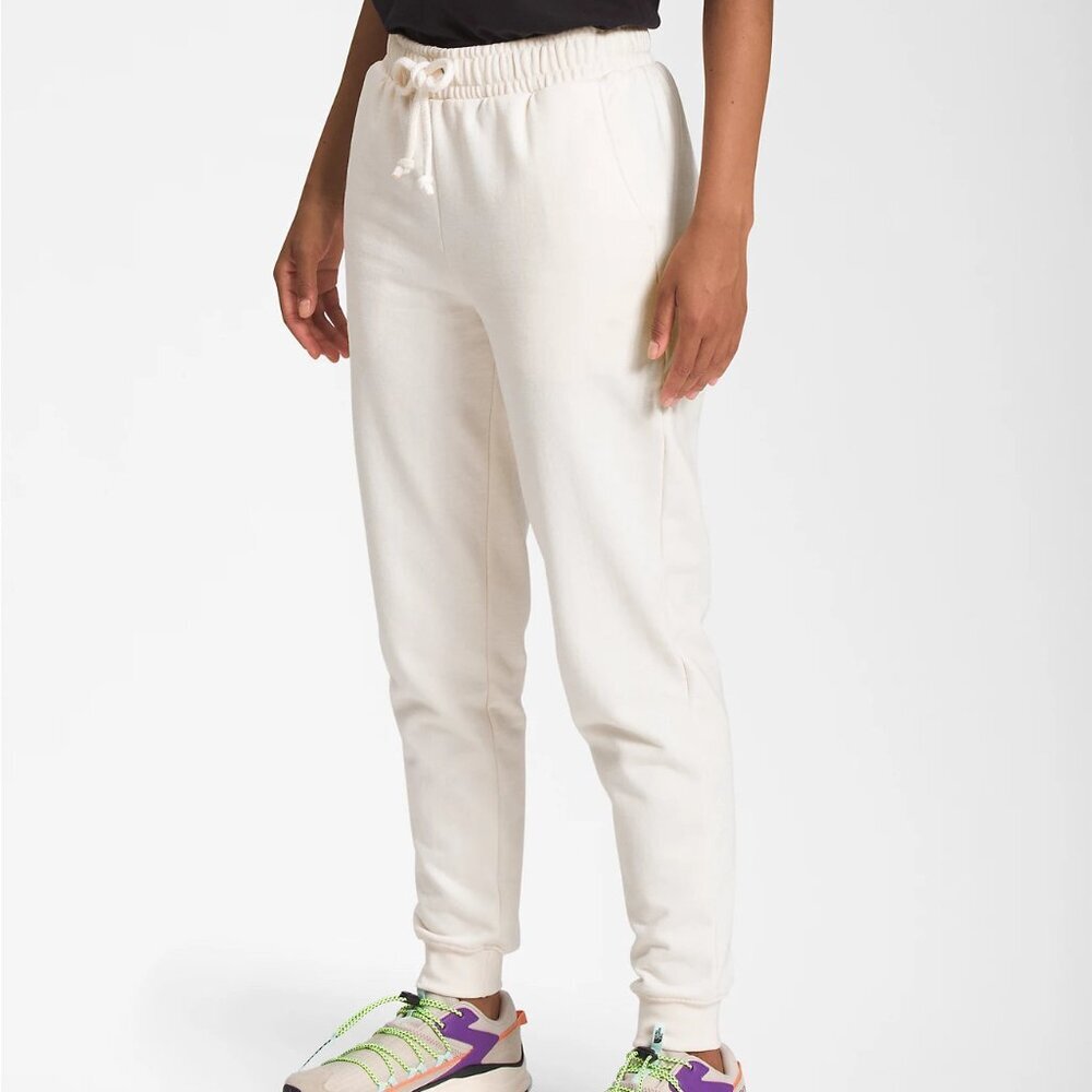 NWT The North Face Women’s Garment Dye Joggers Fleece Pants XL